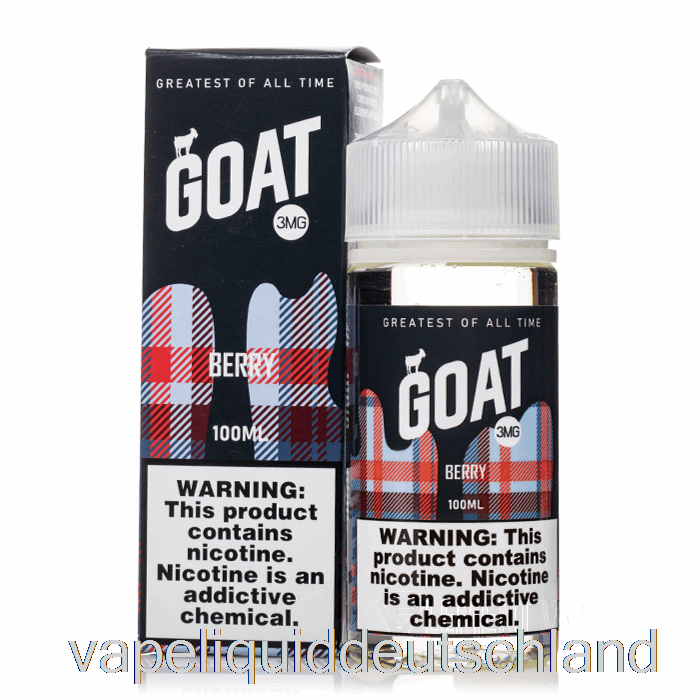 Beere - Ziegen-E-Liquid - 100 Ml 6 Mg Vape Deutschland